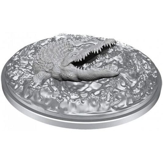 D&D Nolzurs Marvelous Miniatures: Crocodile - Wave 11 - Loaded Dice