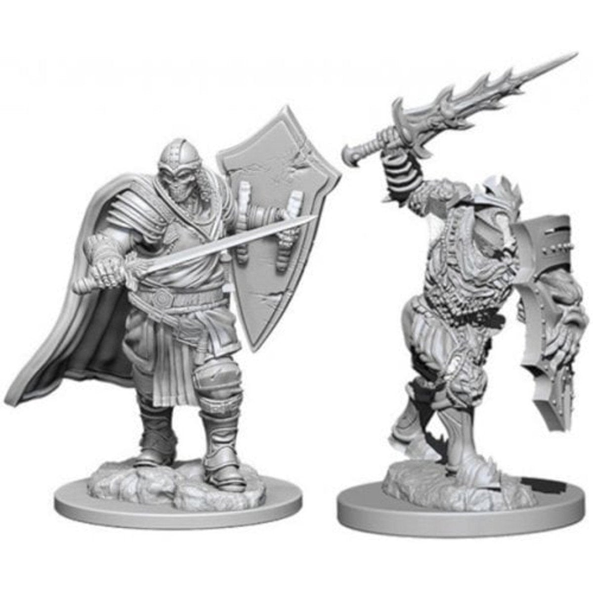 D&D Nolzurs Marvelous Miniatures: Death Knight & Helmed Horror - Wave 6 - Loaded Dice
