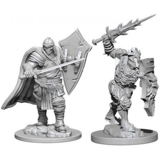 D&D Nolzurs Marvelous Miniatures: Death Knight & Helmed Horror - Wave 6 - Loaded Dice