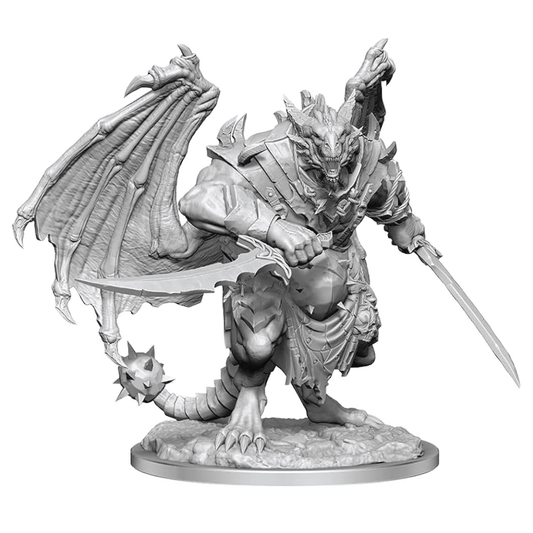 D&D Nolzurs Marvelous Miniatures: Draconian Dreadnought - Wave 20 - Loaded Dice