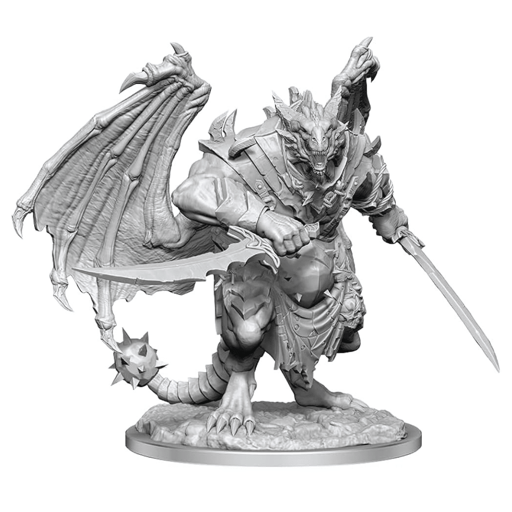 D&D Nolzurs Marvelous Miniatures: Draconian Dreadnought - Wave 20 - Loaded Dice