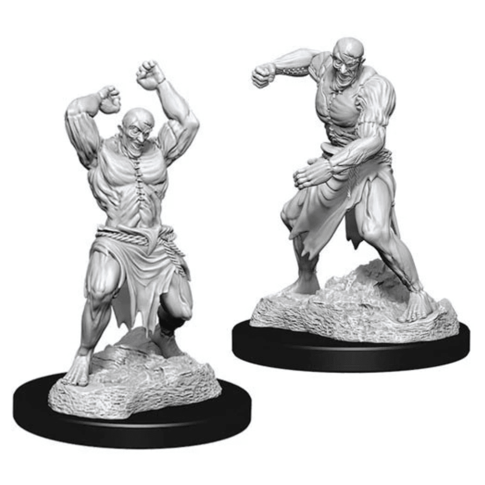 D&D Nolzurs Marvelous Miniatures: Flesh Golem - Wave 6 - Loaded Dice