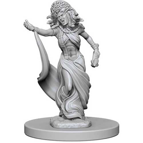 D&D Nolzurs Marvelous Miniatures: Medusas - Wave 4 - Loaded Dice