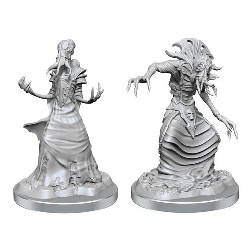 D&D Nolzur's Marvelous Miniatures: Mind Flayers - Wave 18 - Loaded Dice