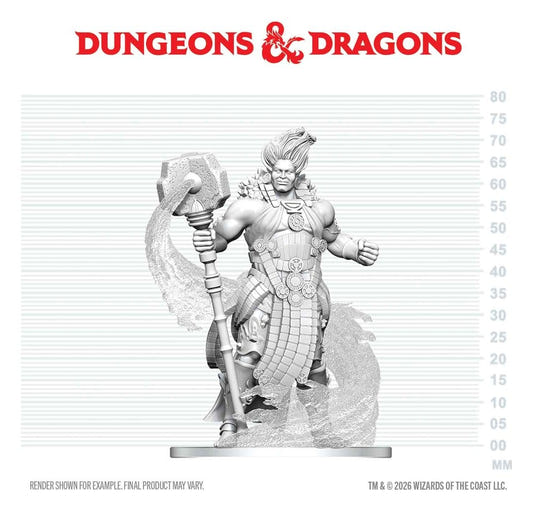 D&D Nolzur's Marvelous Miniatures Mini Figure Dao 6 cm