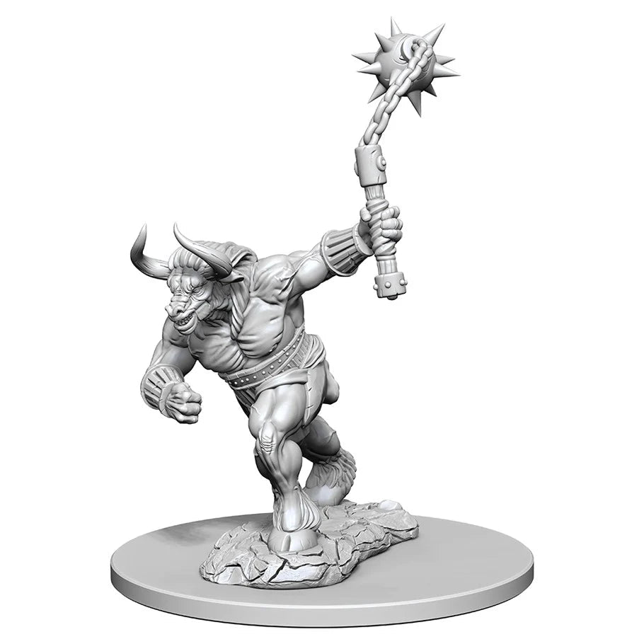 D&D Nolzurs Marvelous Miniatures: Minotaur - Wave 2 - Loaded Dice