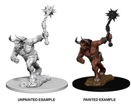 D&D Nolzurs Marvelous Miniatures: Minotaur - Wave 2 - Loaded Dice