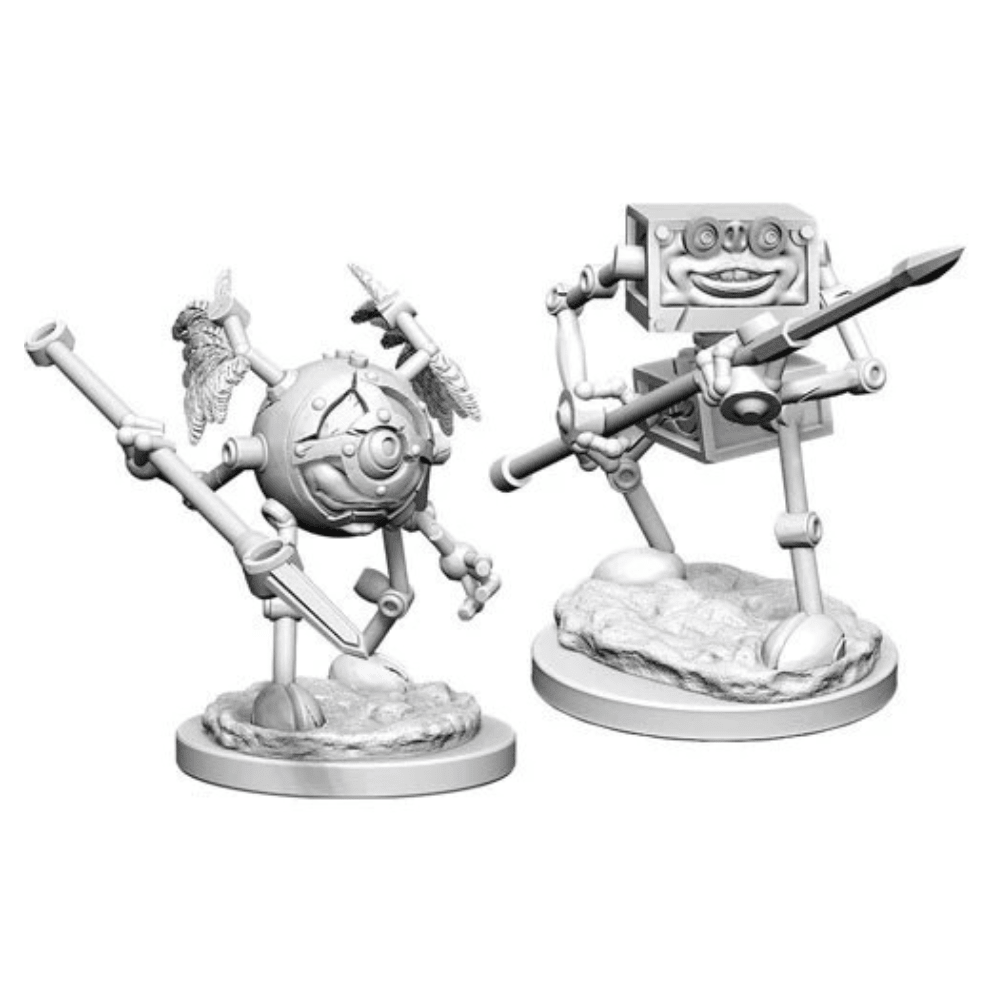 D&D Nolzurs Marvelous Miniatures: Monodrone & Duodrone - Wave 6 - Loaded Dice