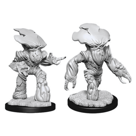 D&D Nolzurs Marvelous Miniatures: Myconid Adults - Wave 6 - Loaded Dice