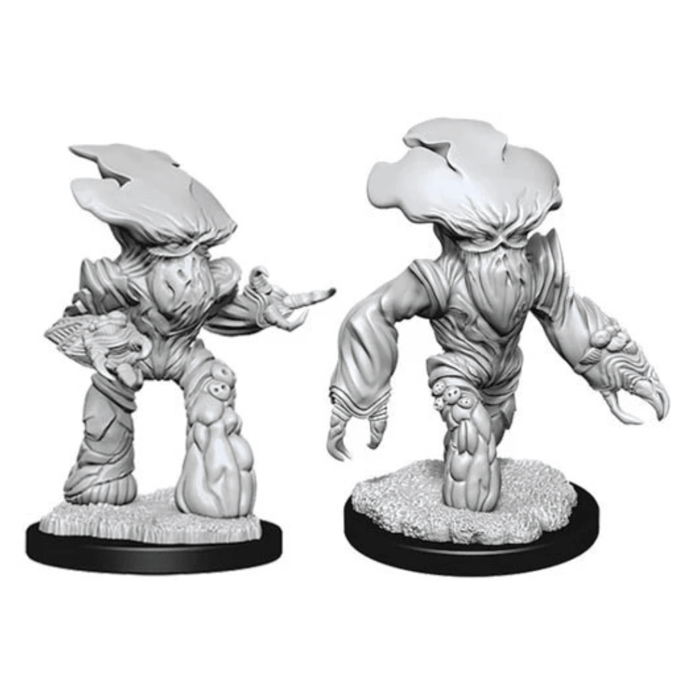 D&D Nolzurs Marvelous Miniatures: Myconid Adults - Wave 6 - Loaded Dice