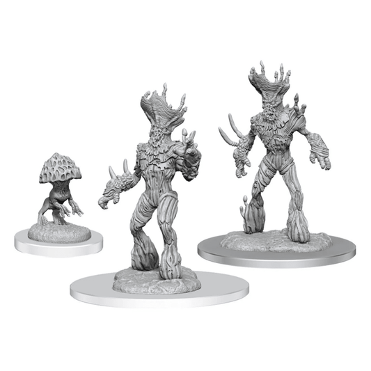 D&D Nolzur's Marvelous Miniatures: Myconid Sovereign & Sprouts - Wave 16 - Loaded Dice