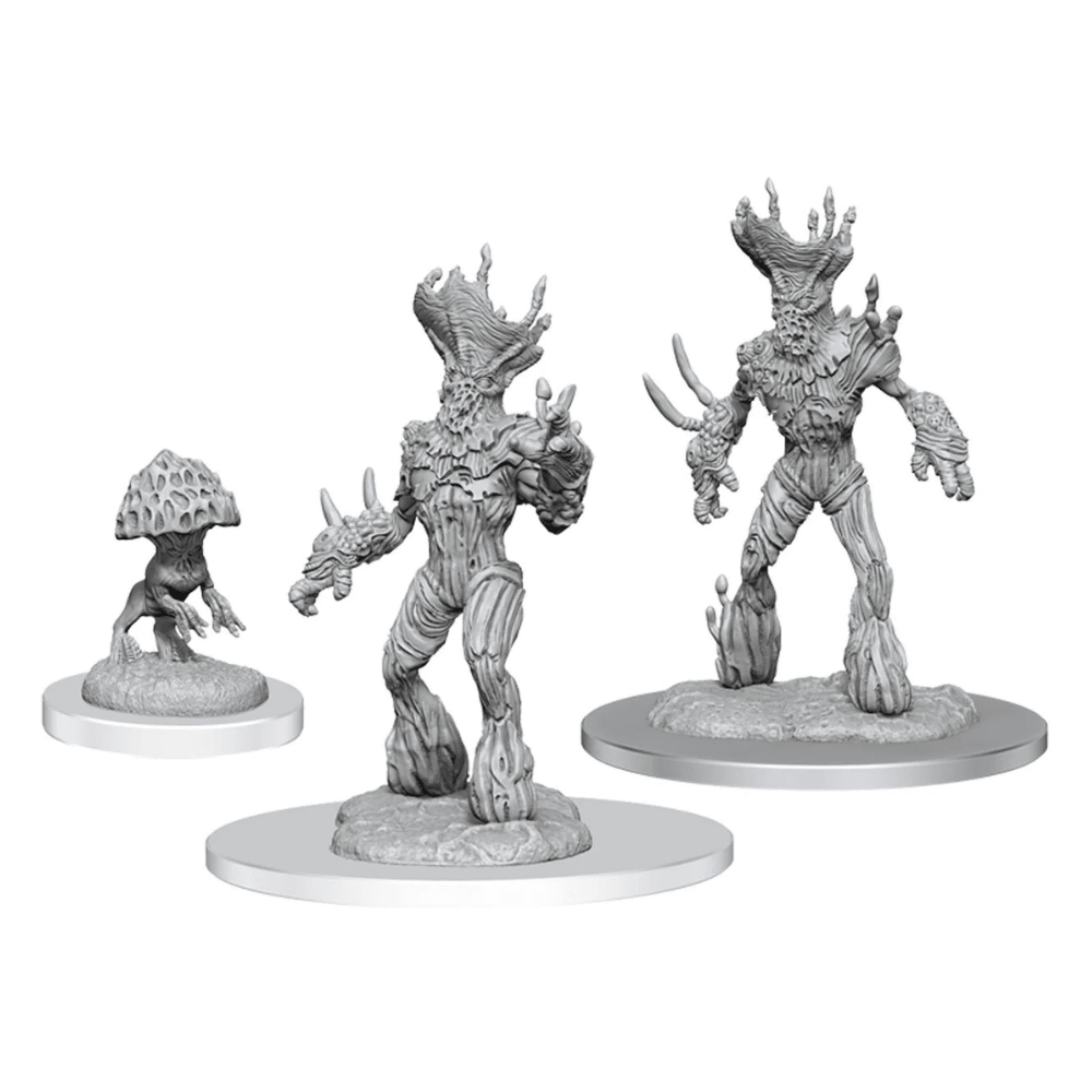 D&D Nolzur's Marvelous Miniatures: Myconid Sovereign & Sprouts - Wave 16 - Loaded Dice