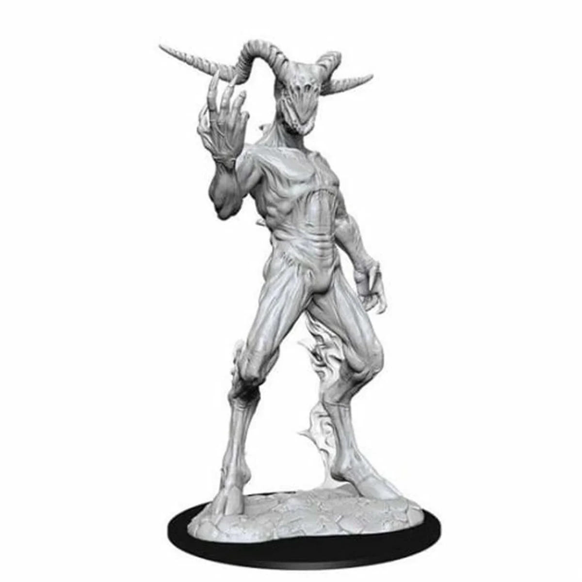 Unpainted pre-primed D&D Nolzur's Marvelous Miniatures Nightwalker from WizKids