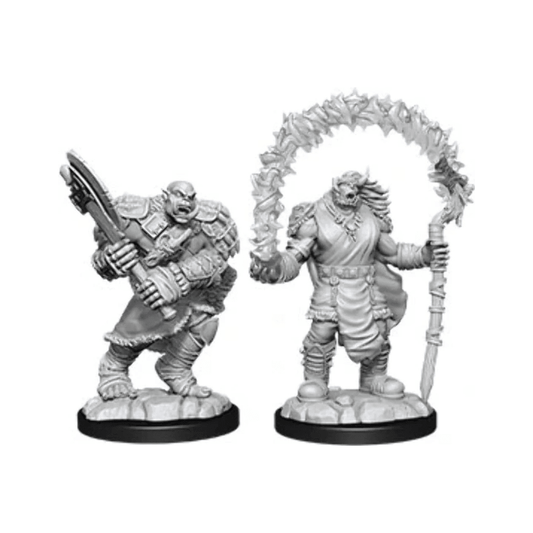 D&D Nolzurs Marvelous Miniatures: Orc Adventurers - Wave 12 - Loaded Dice