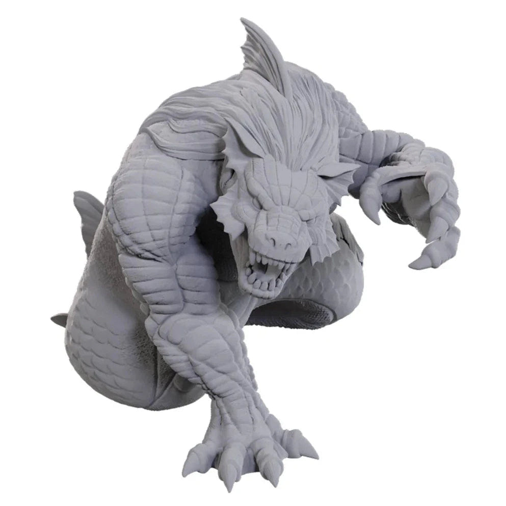 WizKids D&D Nolzur's Marvelous Miniatures Sea Lion, unpainted primed miniature