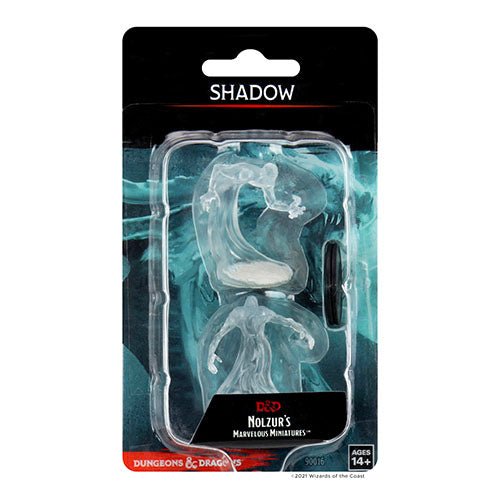 WizKids D&D Nolzur's Marvelous Miniatures Shadow blister pack with two translucent figures