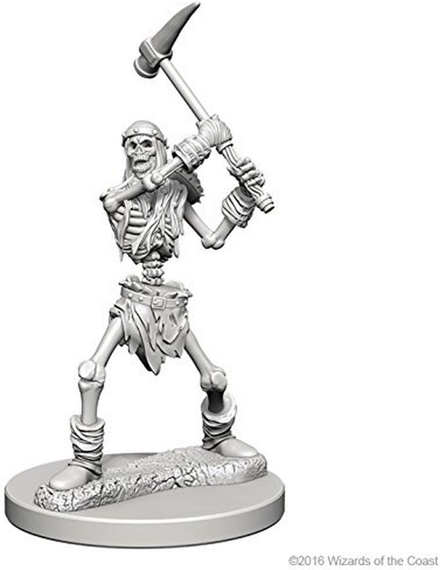 D&D Nolzurs Marvelous Miniatures: Skeletons - Wave 1 - Loaded Dice