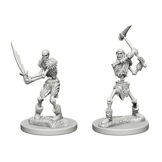 D&D Nolzurs Marvelous Miniatures: Skeletons - Wave 1 - Loaded Dice