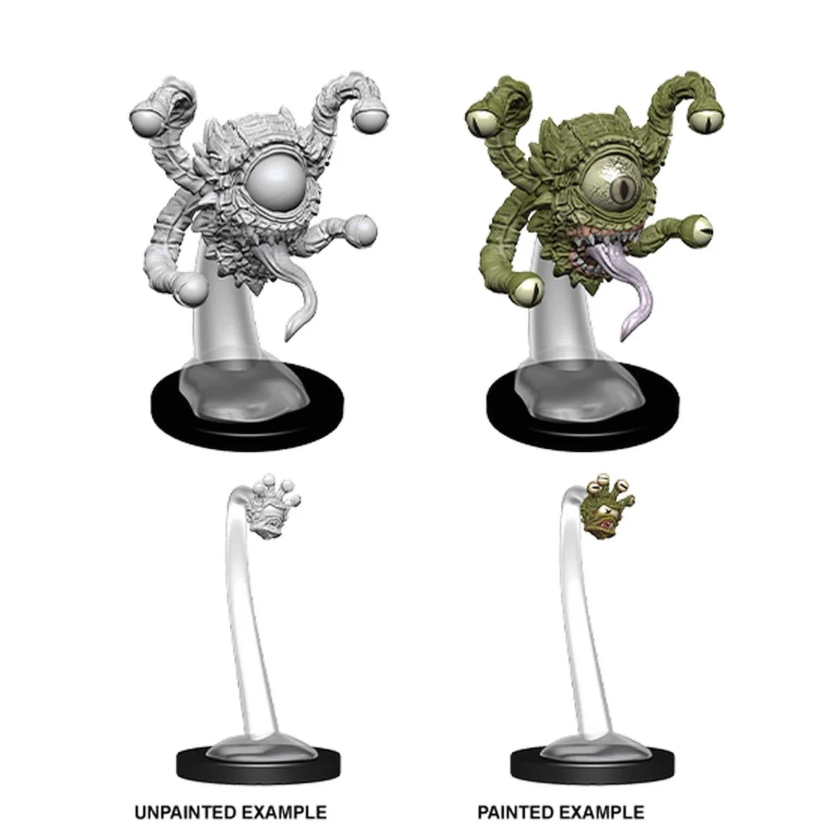 D&D Nolzurs Marvelous Miniatures: Spectator & Gazers - Wave 9 - Loaded Dice