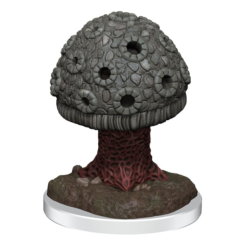 WizKids D&D Nolzur's Shrieker miniature, painted example