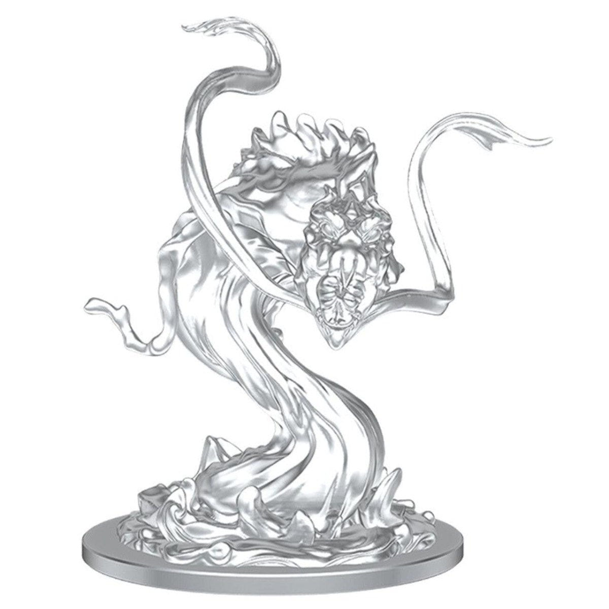 WizKids Nolzur's Marvelous Miniatures Water Weird translucent unpainted serpent miniature