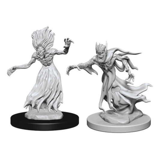 D&D Nolzurs Marvelous Miniatures: Wraith & Specter - Wave 3 - Loaded Dice
