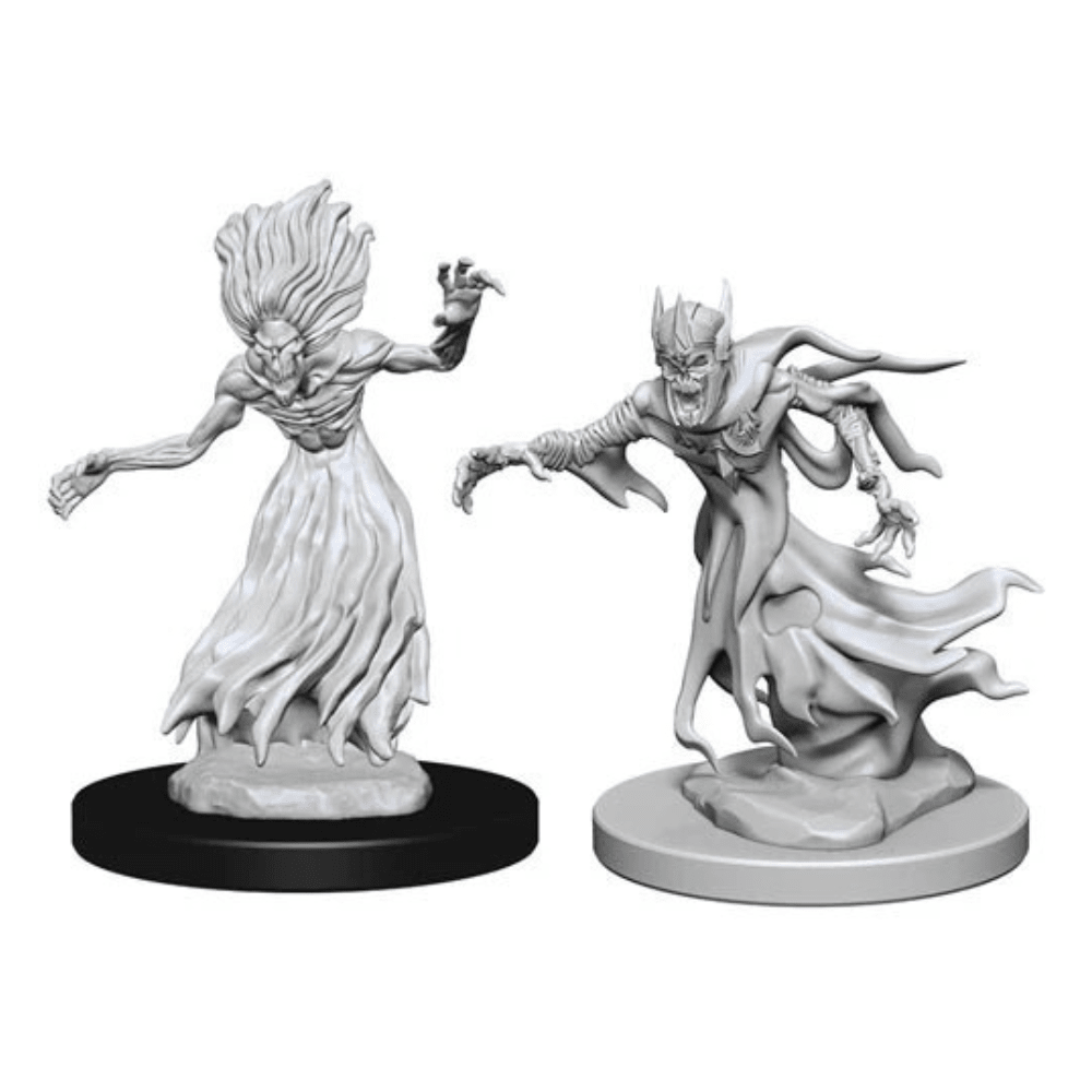 D&D Nolzurs Marvelous Miniatures: Wraith & Specter - Wave 3 - Loaded Dice
