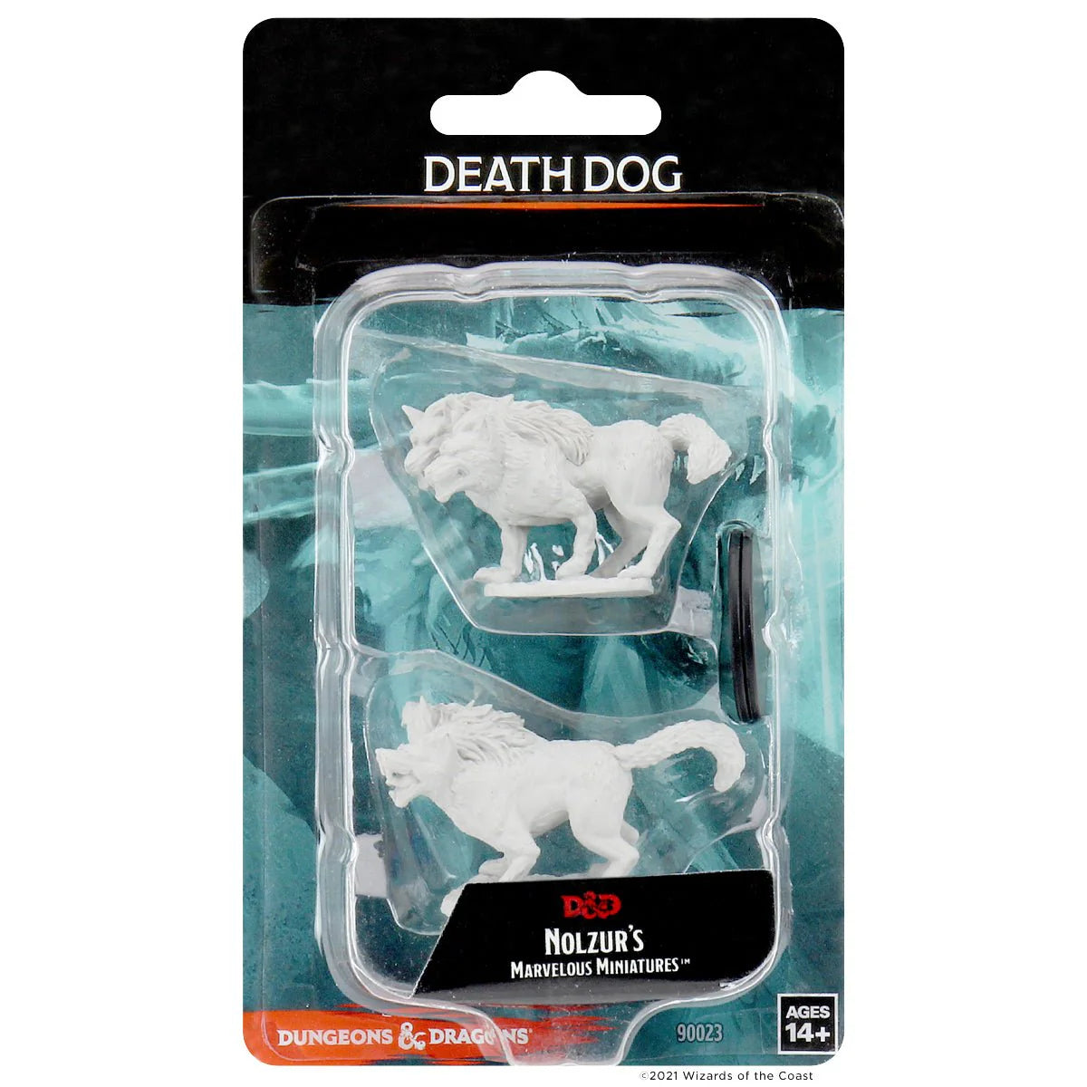 D&D Nolzurs Marvelous Miniatures: Death Dog - Wave 11 - Loaded Dice