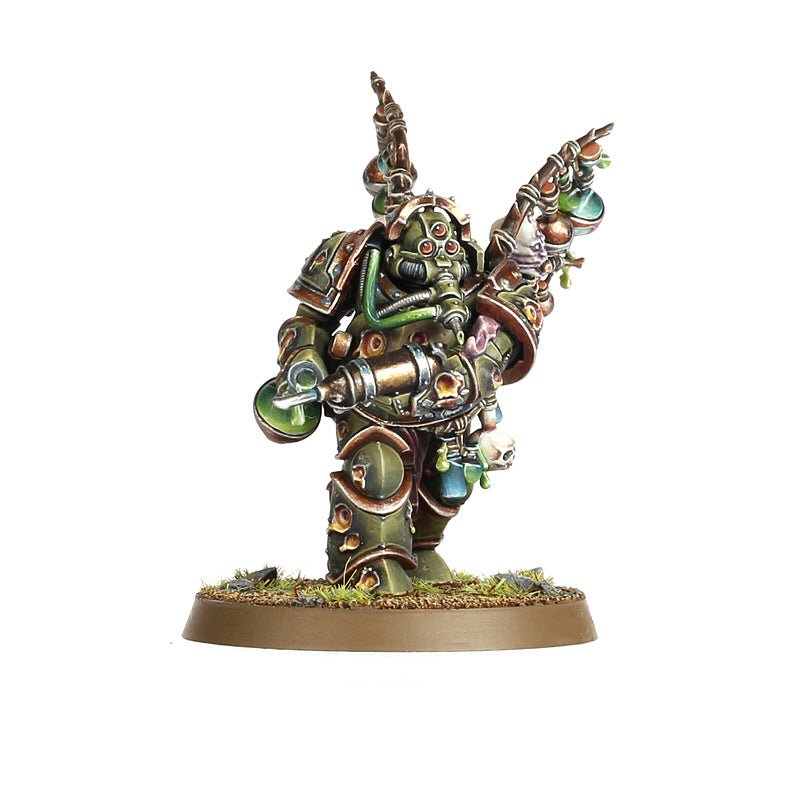Death Guard: Biologus Putrifier painted miniature - Loaded Dice