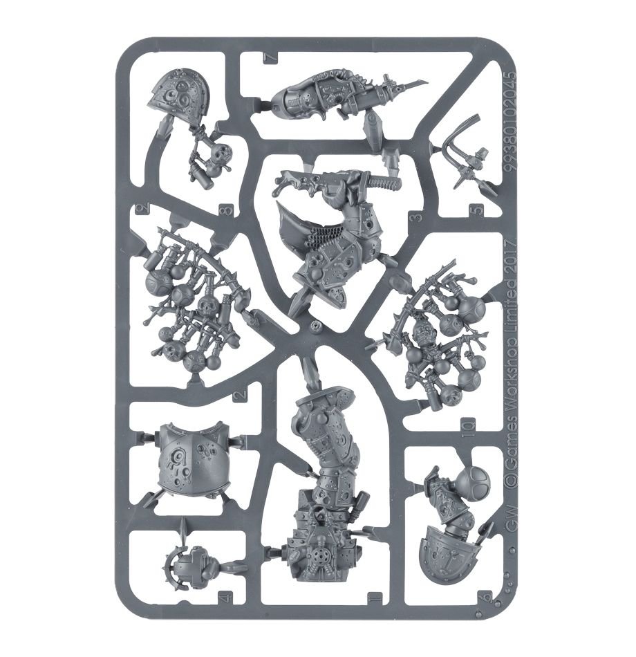 Death Guard: Biologus Putrifier - Loaded Dice