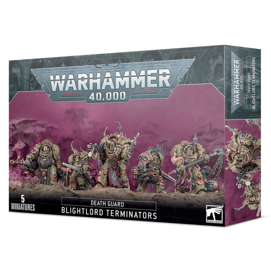 Death Guard: Blightlord Terminators - Loaded Dice