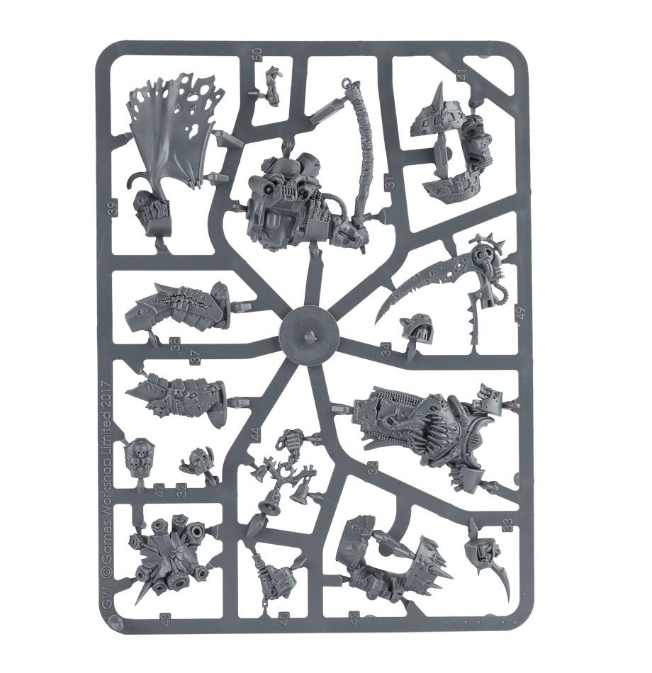 Death Guard: Deathshroud Bodyguard - Loaded Dice