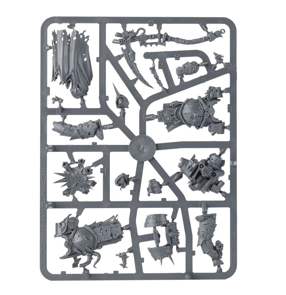 Death Guard: Deathshroud Bodyguard - Loaded Dice