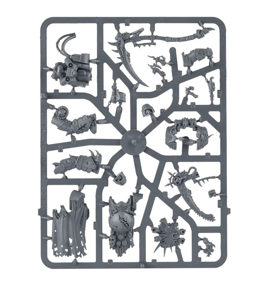 Death Guard: Deathshroud Bodyguard - Loaded Dice