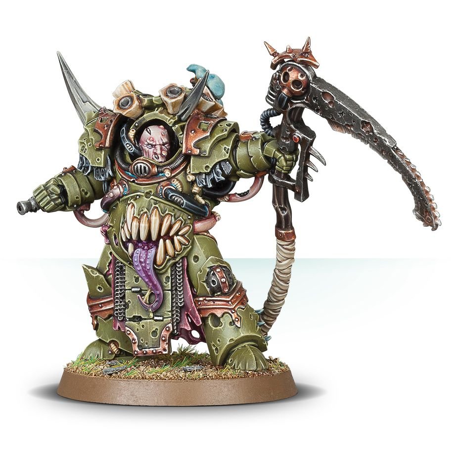 Death Guard: Deathshroud Bodyguard - Loaded Dice