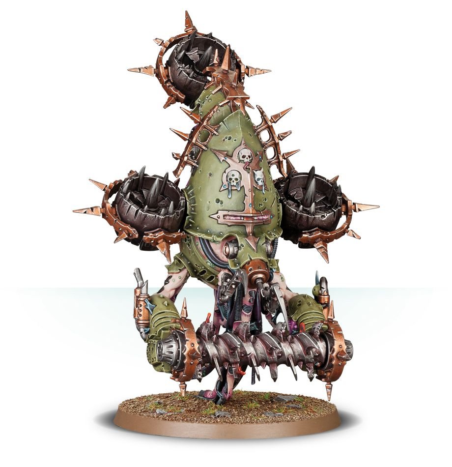 Death Guard: Foetid Bloat-Drone - Loaded Dice