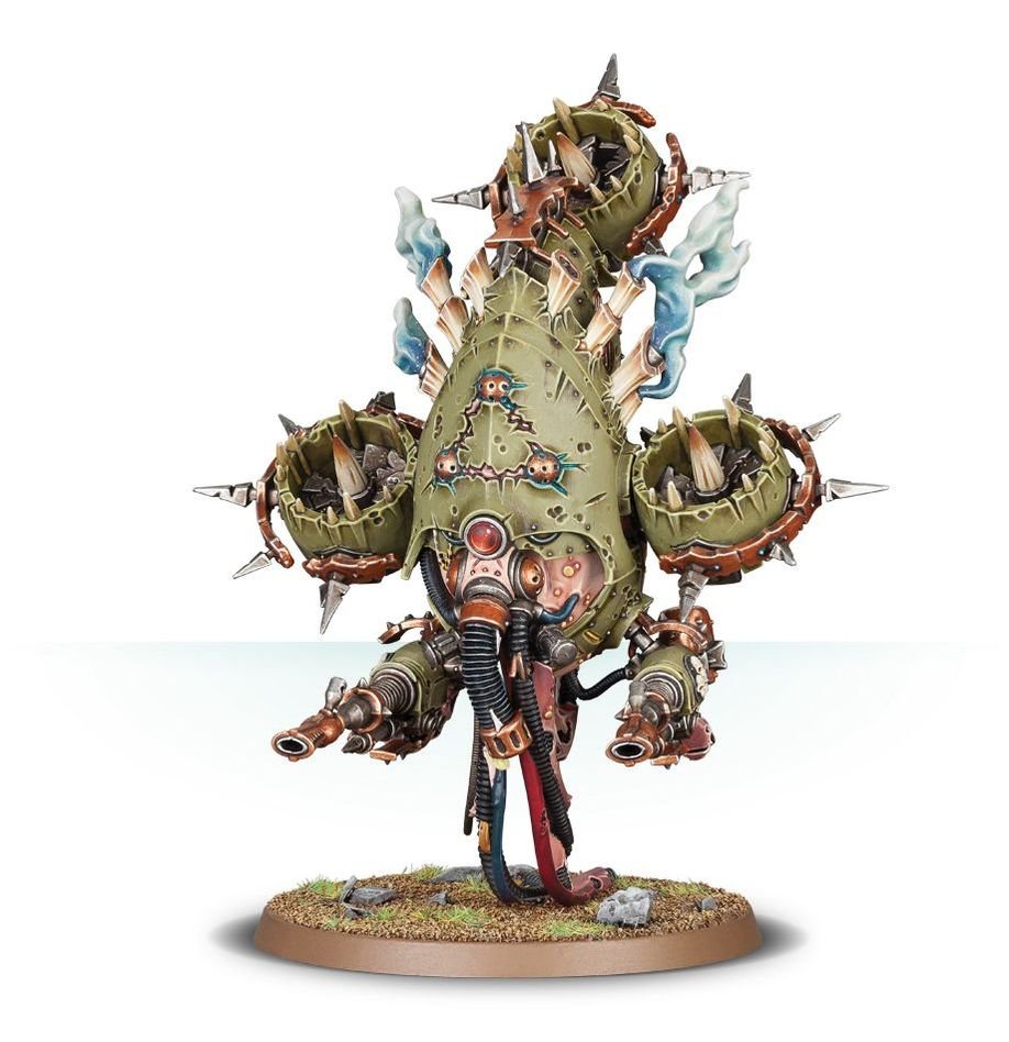 Death Guard: Foetid Bloat-Drone - Loaded Dice
