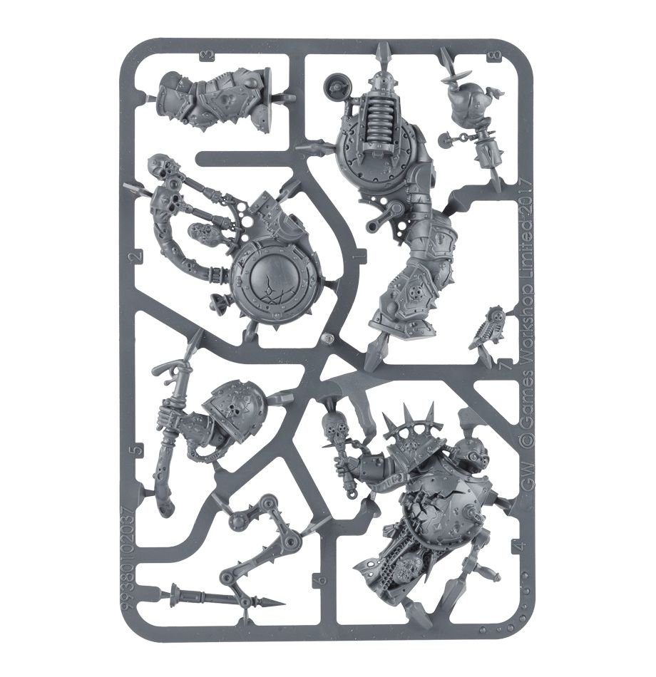 Death Guard: Foul Blightspawn - Loaded Dice