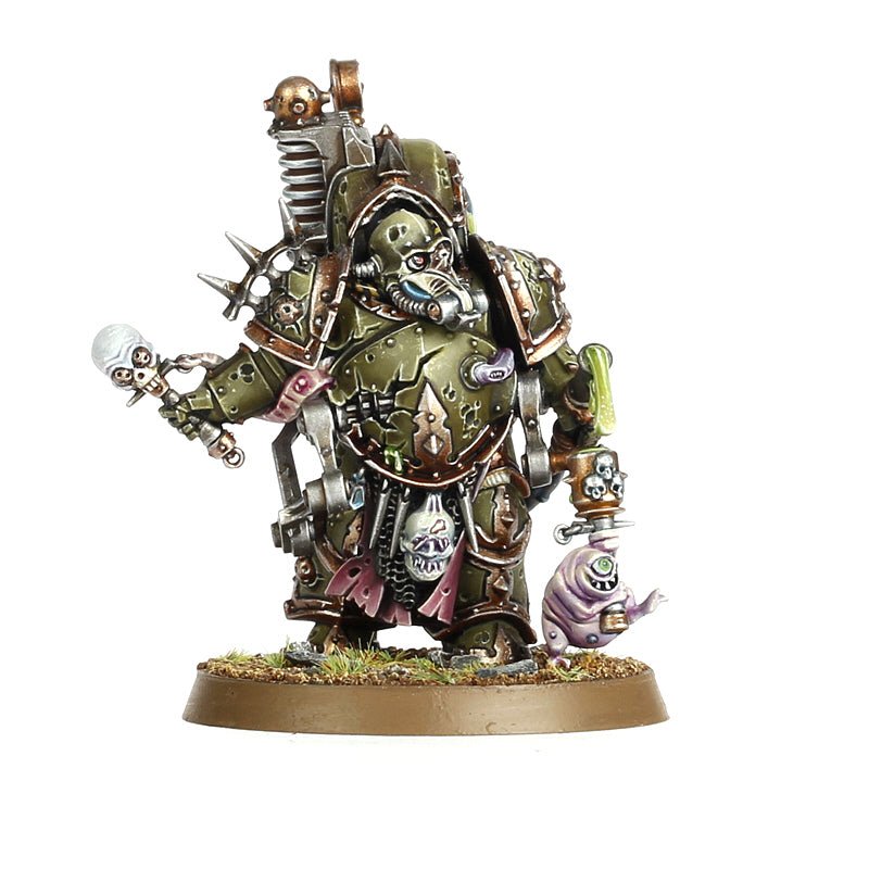 Death Guard: Foul Blightspawn painted miniature - Loaded Dice