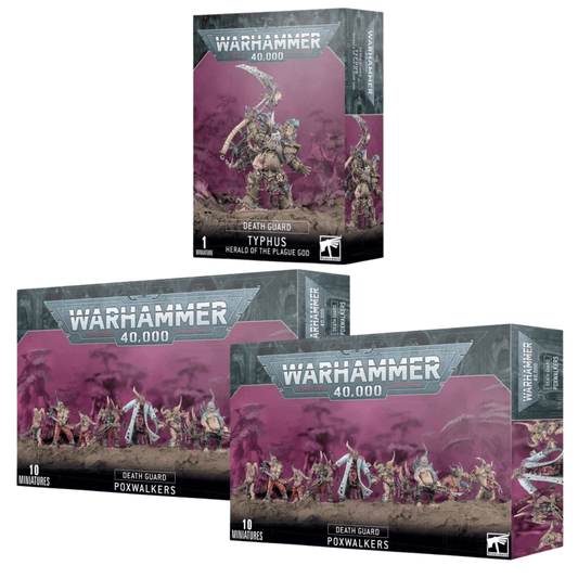 Death Guard: Harbinger of the Walking Dead Bundle - Loaded Dice