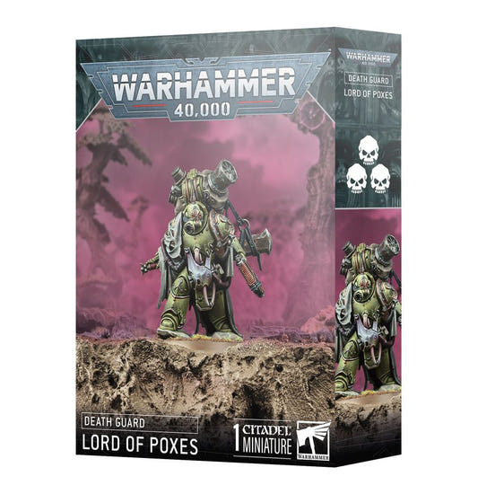 Death Guard: Lord of Poxes - Loaded Dice