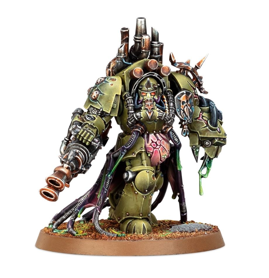 Death Guard: Lord of Virulence - Loaded Dice