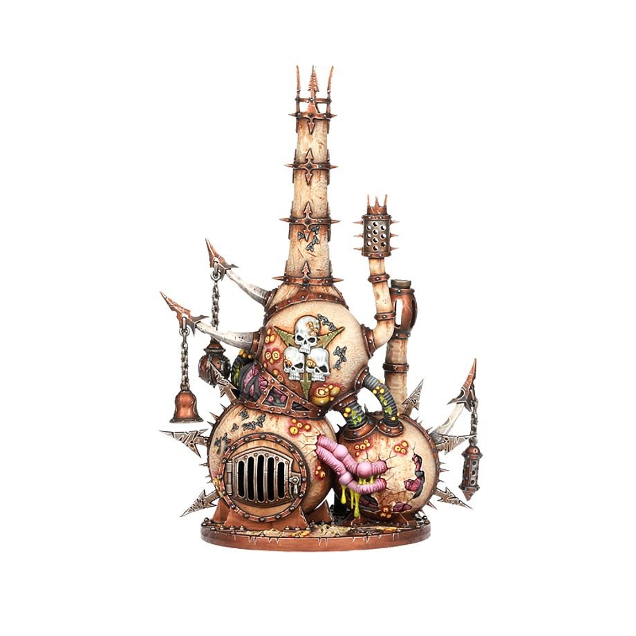Death Guard: Miasmic Malignifier - Loaded Dice