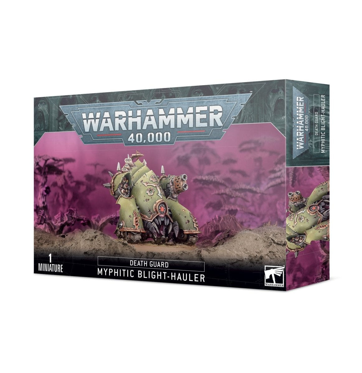 Games Workshop Warhammer 40,000 Death Guard Myphitic Blight-Hauler box