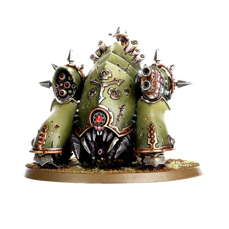 Death Guard: Myphitic Blight-Hauler painted miniature - Loaded Dice