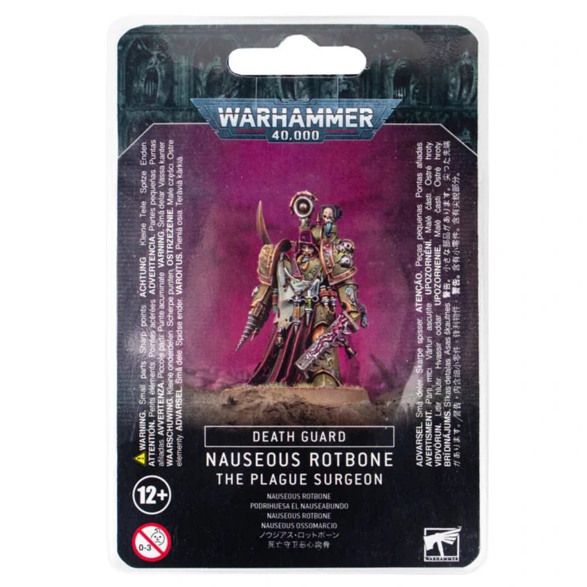 Death Guard: Nauseous Rotbone - Loaded Dice