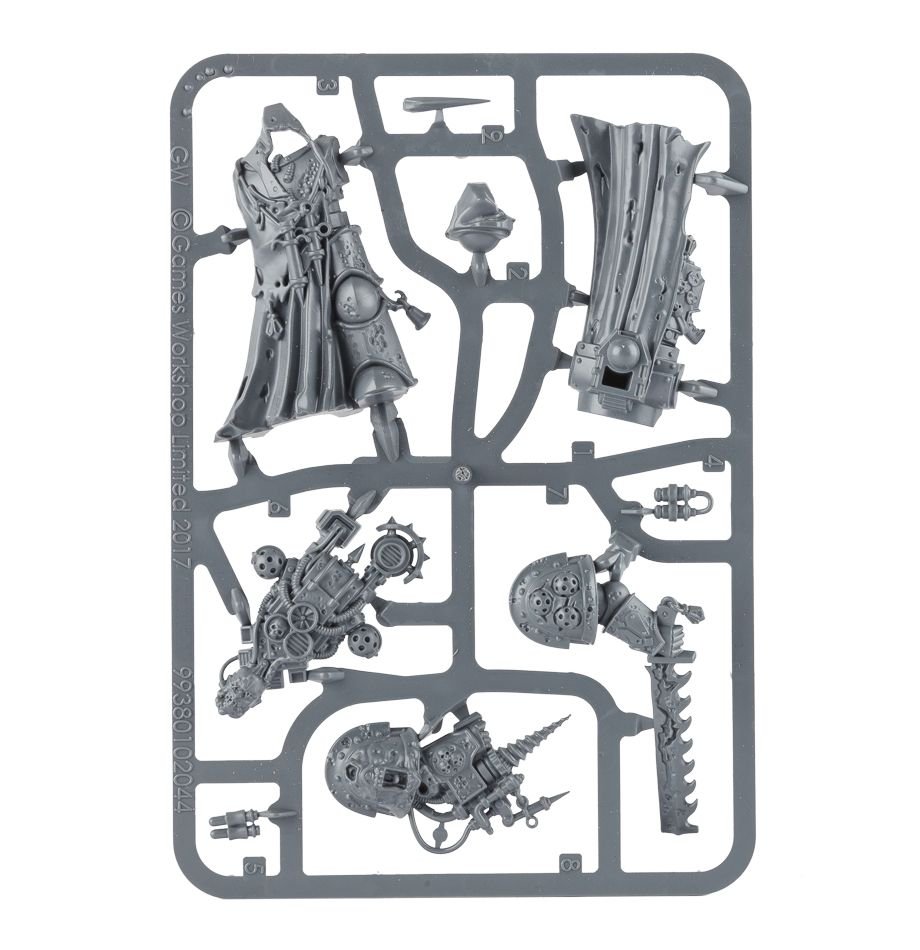 Death Guard: Nauseous Rotbone - Loaded Dice