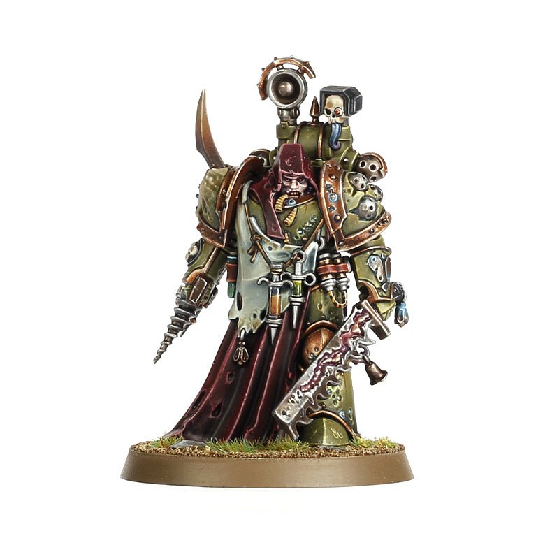 Death Guard: Nauseous Rotbone painted miniature - Loaded Dice