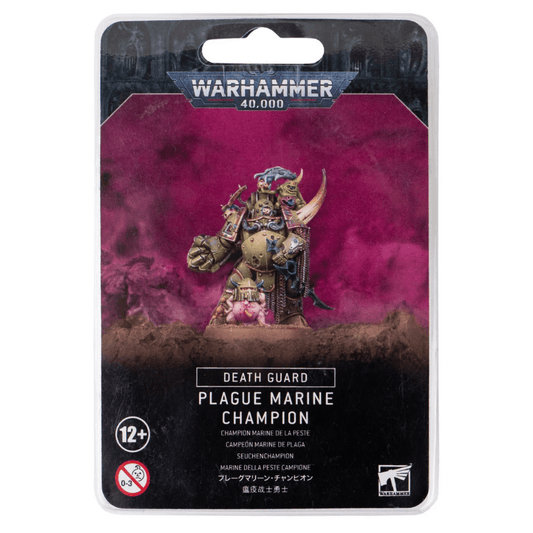 Death Guard: Plague Marine Champion - Loaded Dice