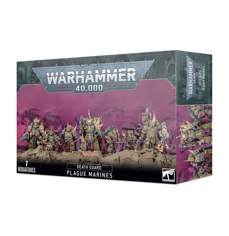 Death Guard: Plague Marines - Loaded Dice